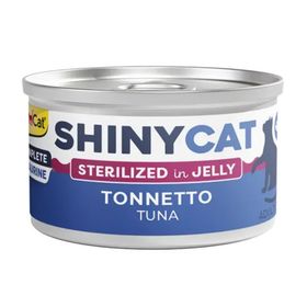 GimCat 70 gr Shinycat Jelly Somon Balıklı Kısır Kedi Maması
