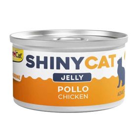 GimCat 70 gr Shinycat Sos İçinde Jelly Tavuklu Kedi Konserve Maması