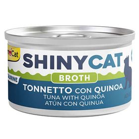 GimCat 70 gr Shinycat Sos İçinde Kinoalı Ton Balığı Kedi Konserve Maması