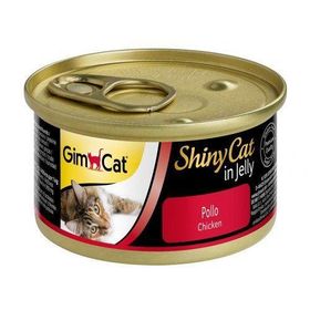 GimCat 70 gr ShinyCat Tavuk Etli Jöleli Kedi Konservesi