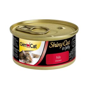 GimCat 70 gr Shinycat Tavuklu Kedi Konservesi