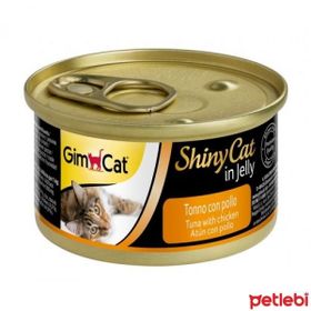 Gimcat 70 gr Shinycat Ton Balıklı ve Tavuklu Kedi Konservesi