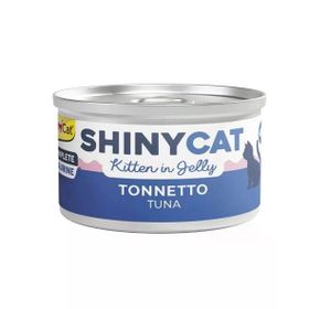 GimCat 70 gr Shinycat Ton Balıklı Yavru Kedi Konservesi