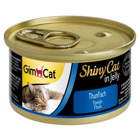 GimCat 70 gr Shinycat Tuna Balıklı Tavuklu Konserve Kedi Maması