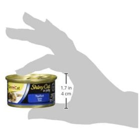 GimCat 70 gr Shinycat Tuna Balıklı Tavuklu Konserve Kedi Maması
