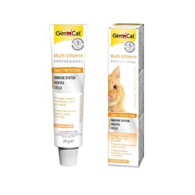 Gimcat Bağışıklık Destekleyici Multivitamin 20 Gr Kedi Macunu