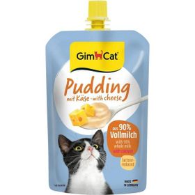 GimCat Beyaz Peynirli 100 gr Kedi Puding