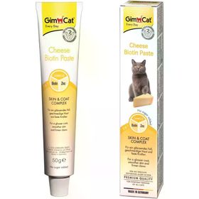 GimCat Cheese Biotin Paste 50 gr Kedi Macunu