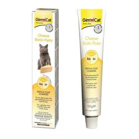 GimCat Cheese Biotin Paste 50 gr Kedi Macunu