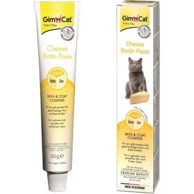 GimCat Cheese Biotin Paste 50 gr Kedi Macunu