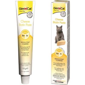 GimCat Cheese Biotin Paste 50 gr Kedi Macunu