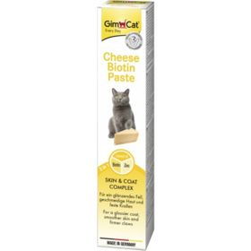 GimCat Cheese Biotin Paste 50 gr Kedi Macunu