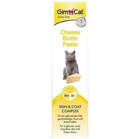 GimCat Cheese Paste 200 gr Peynirli Biotin Kedi Macunu