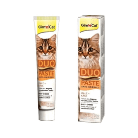 GimCat Cheese Paste Peynirli Biotin 2x50 gr Kedi Macunu