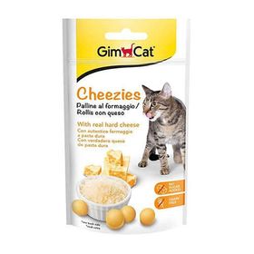 GimCat Cheezies 50 gr Peynirli Tahılsız Kedi Ödül Maması