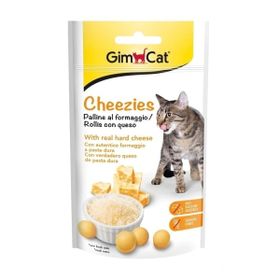 GimCat Cheezies 50 gr Peynirli Tahılsız Kedi Ödül Maması