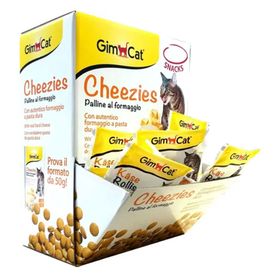 GimCat Cheezies 60x10 gr Kedi Ödül Tableti