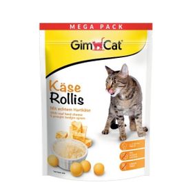 GimCat Cheezies Peynirli Tahılsız 425 gr Kedi Ödül Tableti