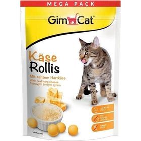 GimCat Cheezies Peynirli Tahılsız 425 gr Kedi Ödül Tableti