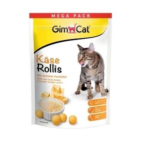 GimCat Cheezies Peynirli Tahılsız 425 gr Kedi Ödül Tableti