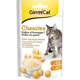 GimCat Cheezies Pouch 50 gr Kedi Ödülü