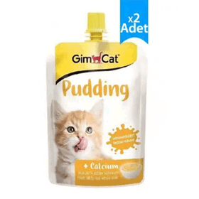 GimCat Classic Kalsiyum 2X150 gr Kedi Pudingi