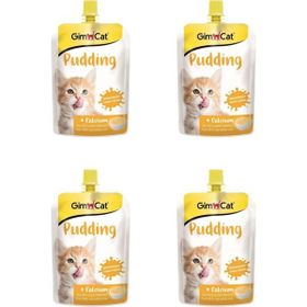 GimCat Classic Kalsiyum 4x150 gr Kedi Pudingi
