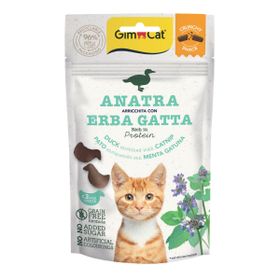 GimCat Crunchy 50 gr Ördekli ve Catnipli Kedi Ödül Maması