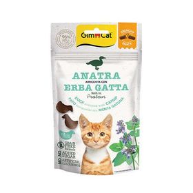 GimCat Crunchy 50 gr Ördekli ve Catnipli Kedi Ödül Maması