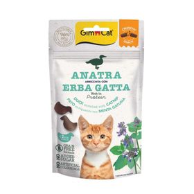 GimCat Crunchy 50 gr Ördekli ve Catnipli Kedi Ödül Maması