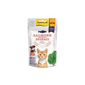 GimCat Crunchy 50 GR Somonlu ve Ispanaklı Kedi Ödül Maması