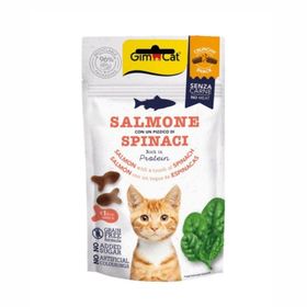 GimCat Crunchy 50 GR Somonlu ve Ispanaklı Kedi Ödül Maması