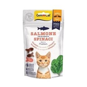 GimCat Crunchy 50 GR Somonlu ve Ispanaklı Kedi Ödül Maması