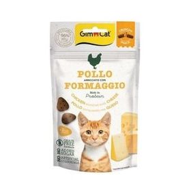 GimCat Crunchy 50 gr Tavuklu ve Peynirli Kedi Ödül Maması