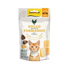 GimCat Crunchy 50 gr Tavuklu ve Peynirli Kedi Ödül Maması