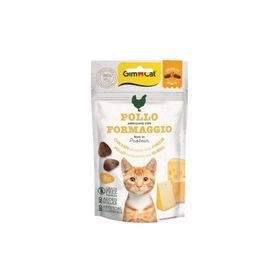 GimCat Crunchy 50 gr Tavuklu ve Peynirli Kedi Ödül Maması