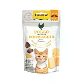 GimCat Crunchy 50 gr Tavuklu ve Peynirli Kedi Ödül Maması