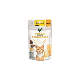 GimCat Crunchy 50 gr Tavuklu ve Peynirli Kedi Ödül Maması