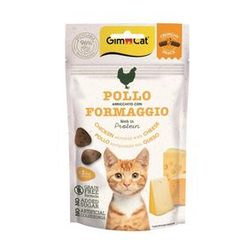 GimCat Crunchy 50 gr Tavuklu ve Peynirli Kedi Ödül Maması