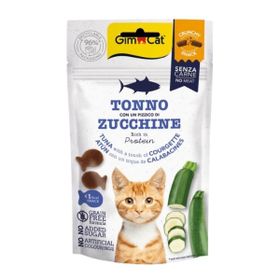 GimCat Crunchy 50 GR Ton Balıklı ve Kabaklı Kedi Ödül Maması
