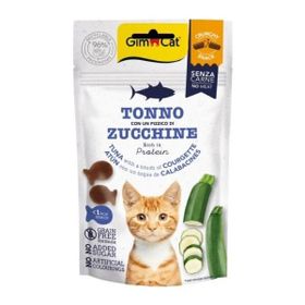 GimCat Crunchy 50 GR Ton Balıklı ve Kabaklı Kedi Ödül Maması