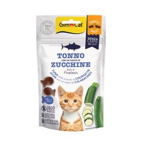 GimCat Crunchy 50 GR Ton Balıklı ve Kabaklı Kedi Ödül Maması