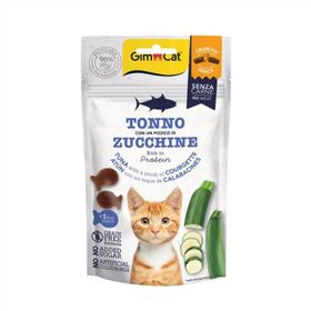 GimCat Crunchy 50 GR Ton Balıklı ve Kabaklı Kedi Ödül Maması