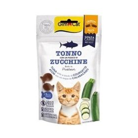 GimCat Crunchy 50 GR Ton Balıklı ve Kabaklı Kedi Ödül Maması