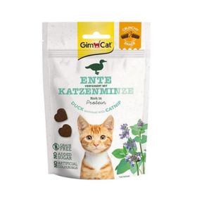GimCat Crunchy Snacks Duck With Catnip 50 gr Kedi Ödülü