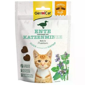 GimCat Crunchy Snacks Duck With Catnip 50 gr Kedi Ödülü