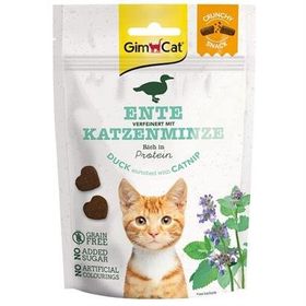 GimCat Crunchy Snacks Duck With Catnip 50 gr Kedi Ödülü