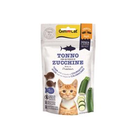 GimCat Crunchy Snacks Ton Balıklı Kabaklı Tahılsız 50 gr Kedi Ödülü