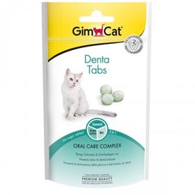 GimCat Denta Tabs Ağız Diş Sağlığı Kedi Ödülü