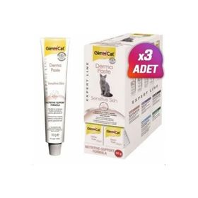 GimCat Derma Paste 3x50 gr Kedi Macunu